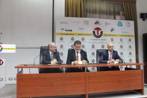Signing of the Cooperation Agreement between the University of Tirana and the International Center for Relativistic Astrophysics Network (ICRANET)