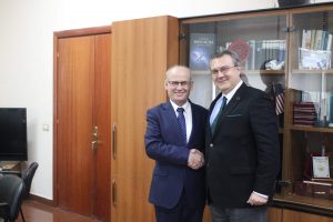 Meeting with the Turkish Ambassador to Tirana, Mr. Murat Ahmet Yoruk