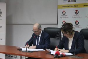 Conclusion of the Cooperation Agreement between the Authority for Information on Former State Security Documents and the University of Tirana