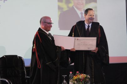 Ceremony of awarding the title “Doctor Honoris Causa” to Mr. Michael Granoff