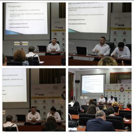 Academic Staff Training Session on International Projects Application Procedures