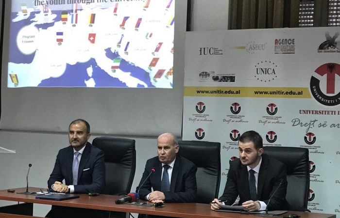 Java Europës në Universitetin e Tiranës 2019