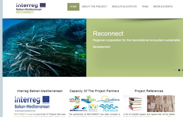 Regional Cooperation for the transnational ecosystem sustainable development -RECONNECT