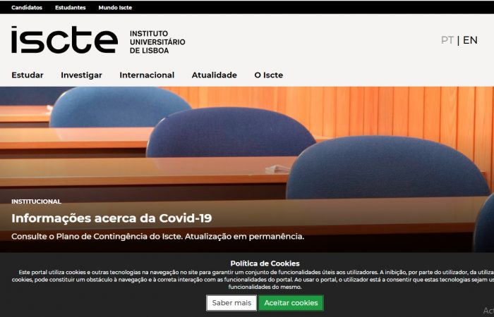 The call for applications for scholarships for students of the University of Tirana at the University Institute in Lisbon, Portugal, for the second semester of the academic year 2021-2022 is open.