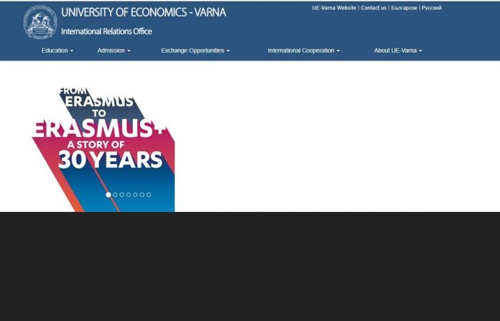 Hapet thirrja për bursa shkëmbimi për studime në kuadër të Programit Erasmus + për studentët e UT-së në Universitetin e Ekonomisë në Varna, Bullgari për semestrin e dytë të vitit akademik 2021-2022.