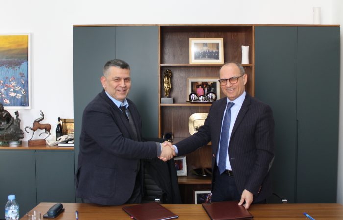 UT dhe “Polis” marrëveshje bashkëpunimi në fushën akademike dhe shkencore