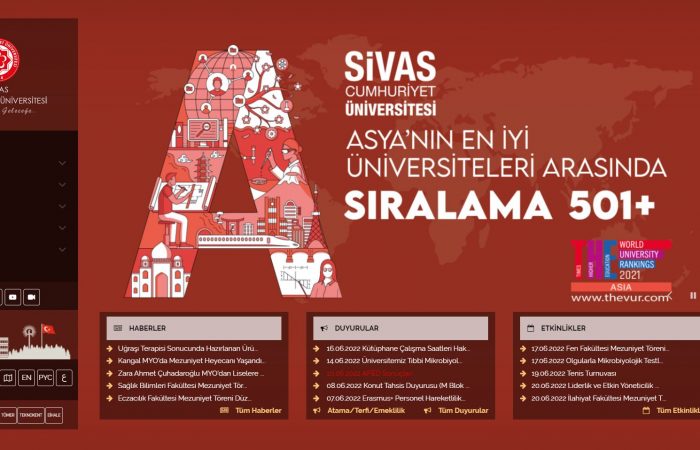 Hapet thirrja për aplikime për bursa për studentët e Universitetit të Tiranës në Universitetin Sivas Cumhuriyet, në Turqi, për semestrin e dytë të vitit akademik 2023 – 2024. Afati për aplikim: 01 Nëntor – 19 Nëntor 2023, ora 23:59 (turkish time)