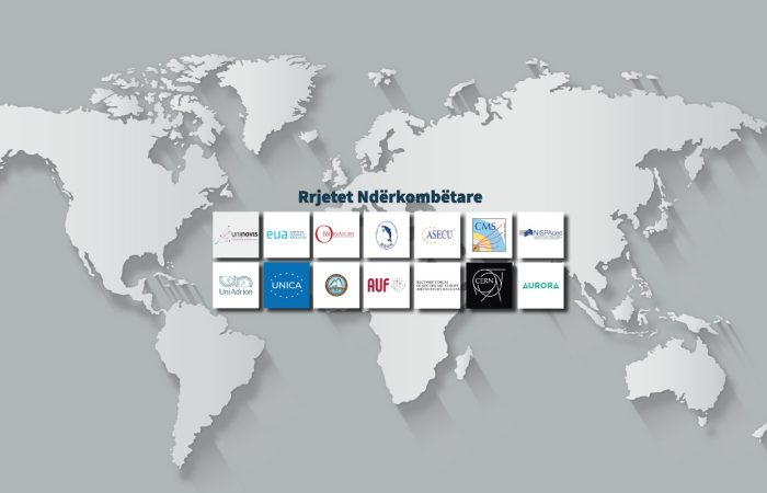 Rrjetet ndërkombëtare ku UT bën pjesë