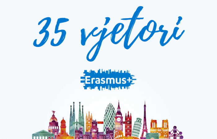 35 vjetori i programit Erasmus+