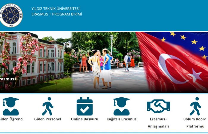Hapet thirrja për aplikime për stafin akademik me kohë të plotë të Universitetit të Tiranës në Universitetin Teknik Yildiz, Turqi, për semestrin e dytë të vitit akademik 2022-2023.
