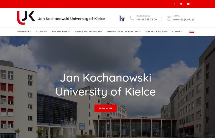 Hapet thirrja për bursa për studentët e Universitetit të Tiranës në Universitetin Jan Kochanowski  në Kielce, Poloni, në kuadër të programit Erasmus + për semestrin e parë të vitit akademik 2023-2024.