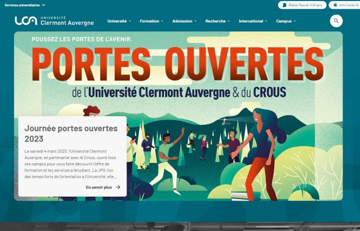 Shtyhet thirrja për aplikime për bursa në Universitetin Clermont Auvergne, për stafin akademik me kohë të plotë të Universitetit të Tiranës në kuadër të programit Erasmus + në Universitetin Clermont Auvergne, Francë.