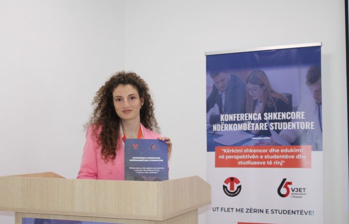 Intervistë me studentë pjesëmarrës në “Konferencën Shkencore Ndërkombëtare Studentore”