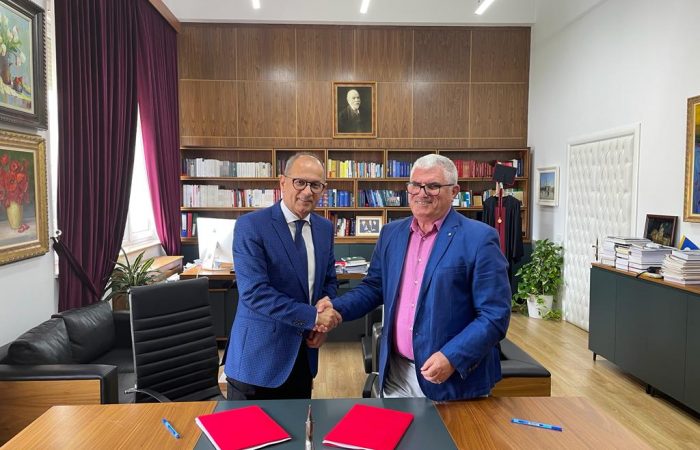 Universiteti i Tiranës marrëveshje bashkëpunimi me Akademinë e Shkencave Albanologjike