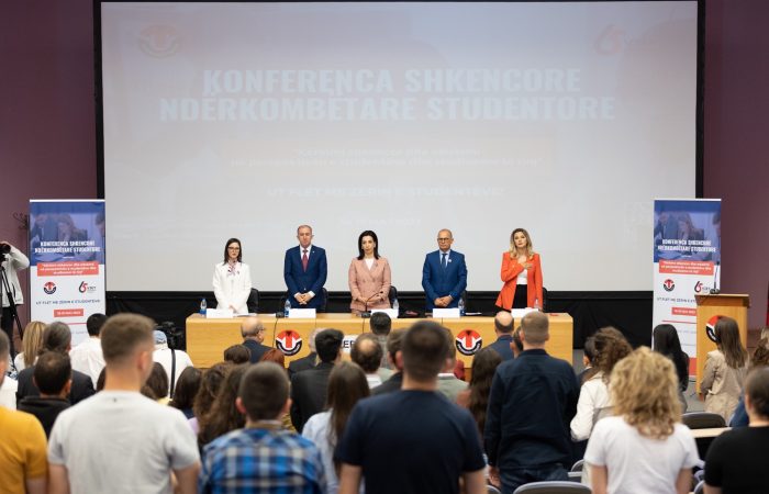 UT organizon “Konferenca Shkencore Ndërkombëtare Studentore”