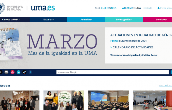 Hapet thirrja për aplikime për studentët në Universitetin e Malagas, në Spanjë, në kuadër të programit Erasmus +, për semestrin e dytë të vitit akademik 2023-2024.