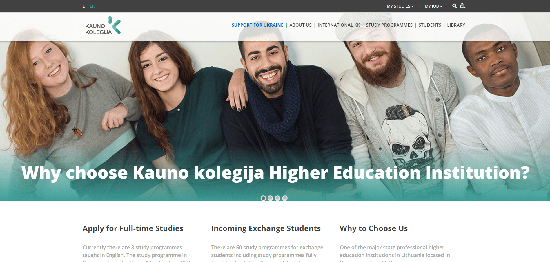 Hapet thirrja për aplikime për studentët e Universitetit të Tiranës në Kauno Kolegija Higher Education Institution, Lituani, në kuadër të Programit Erasmus +, për semestrin e parë të vitit akademik 2024-2025.