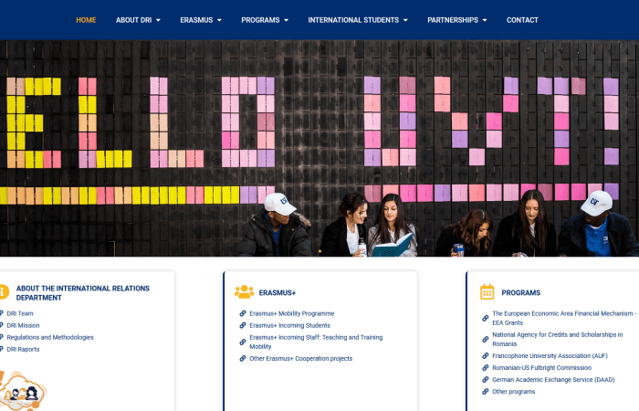 Hapet thirrja për aplikime për studentët në Universitetin e Timisoarës, në Rumani, në kuadër të Programit Erasmus +, për semestrin e parë të vitit akademik 2025-2026.