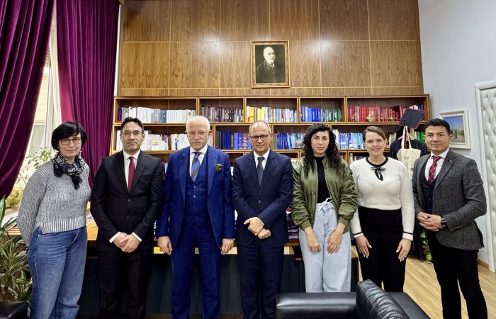 Më shumë mundësi bashkëpunimi me universitetet turke