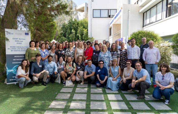 Universiteti i Tiranës merr pjesë në Projektin Ndërkombëtar COST Aksion CA21107 DIGI-net: Pabarazitë në punë në grupmoshat e larta të ripërcaktuara nga dixhitalizimi