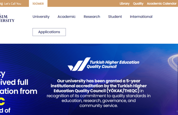 Hapet thirrja për aplikime për stafin akademik me kohë të plotë të Universitetit të Tiranës në Universitetin Gelisim Istanbul, Turqi, për semestrin e parë të vitit akademik 2025-2026