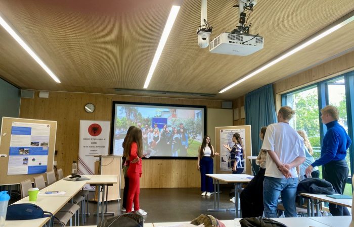 Studentët e Universitetit të Tiranës në një konferencë ndërkulturore në Gjermani!