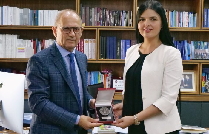 Takim i rëndësishëm për bashkëpunim ndërkombëtar në Universitetin e Tiranës