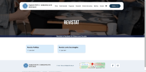 Revista Shkencore FSHS