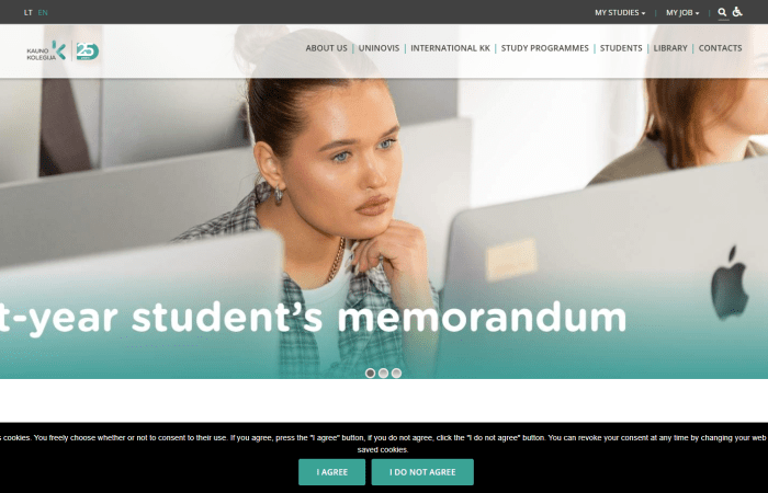 Hapet thirrja për aplikime për studentët e Universitetit të Tiranës në Kauno Kolegija Higher Education Institution, Lituani, në kuadër të Programit Erasmus +, për semestrin e dytë të vitit akademik 2025-2026.