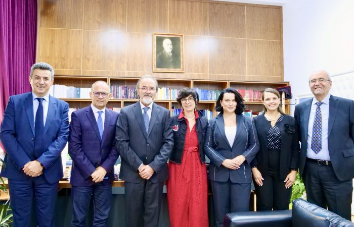 Marrëveshje bashkëpunimi mes Universitetit të Tiranës dhe Universitetit të Sporteve të Tiranës