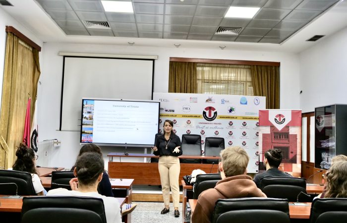 Universiteti i Tiranës mirëpret studentët ndërkombëtarë!