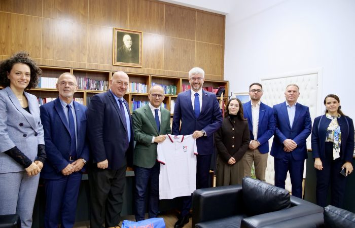 Takim përgatitor për Kampionatin Europian Universitar të Sporteve Luftarake, Tirana 2026