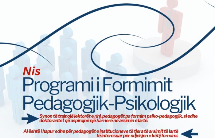 Programi i Formimit Pedagogjik-Psikologjik
