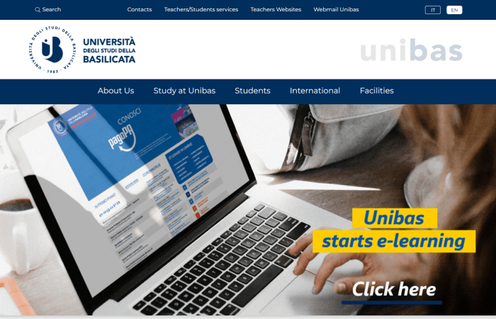 Hapet thirrja për bursa për studentët në kuadër të Programit Erasmus + në Universitetin e Basailicatas, Itali, për vitin akademik 2025-2026.