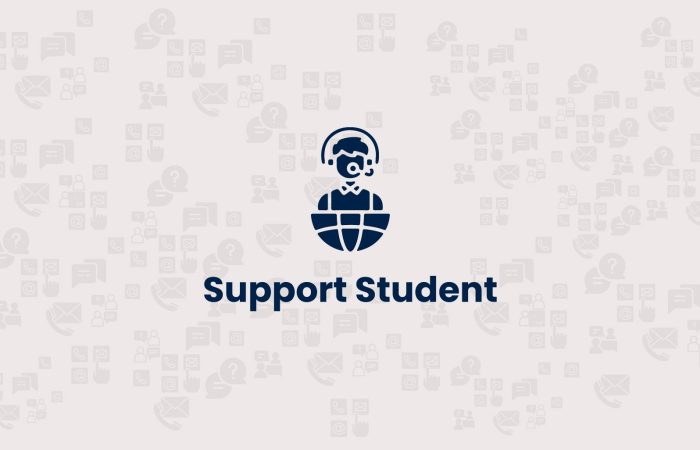 Suport për studentët mbi përdorimin e aplikacioneve të vendosura në dispozicion nga UT