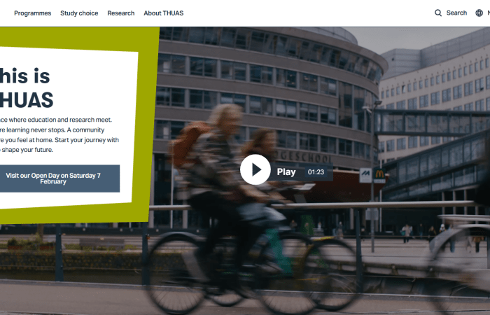 Universiteti i Shkencave të Aplikuara të Hagës bëhet pjesë e Aleancës Universitare Evropiane UNINOVIS