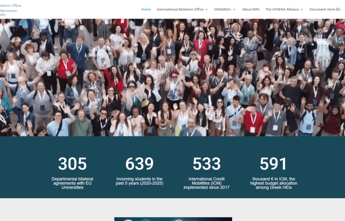 Hapet thirrja për bursa për studentët e Universitetit të Tiranës në Universitetin Hellenic Mediterranean, Greqi, në kuadër të programit Erasmus + për semestrin e dytë të vitit akademik 2025-2026.