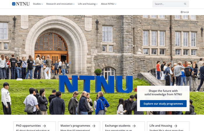 Hapet thirrja për bursa për studentët e Universitetit të Tiranës në Universitetin Norvegjez të Shkencës dhe Teknologjisë (Gjøvik), në kuadër të programit Erasmus + për semestrin e parë të vitit akademik 2026-2027.