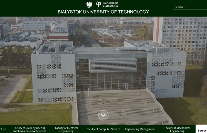 Hapet thirrja për bursa për studentët e Universitetit të Tiranës në Universitetin Teknologjik Bialystok, Poloni, në kuadër të Programit Erasmus +, për semestrin e dytë të vitit akademik 2025-2026.