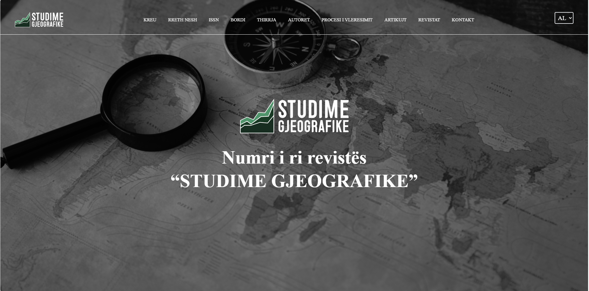 Studime Gjeografike
