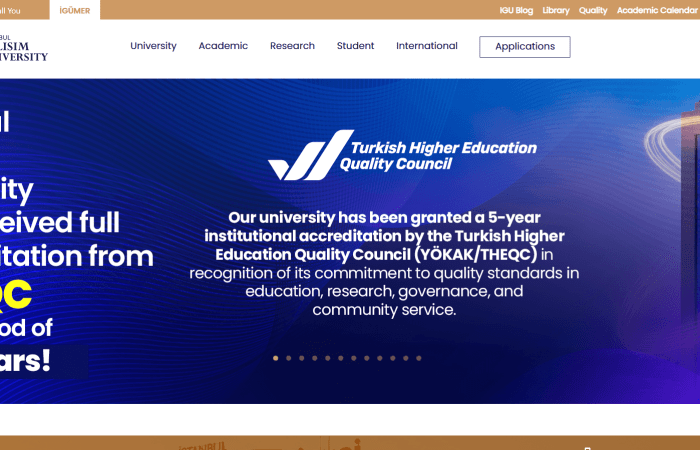 Hapet thirrja për bursa për studentët në kuadër të Programit Erasmus + në Universitetin Gelisim në Stamboll, Turqi, për semestrin e parë të vitit akademik 2026-2027.
