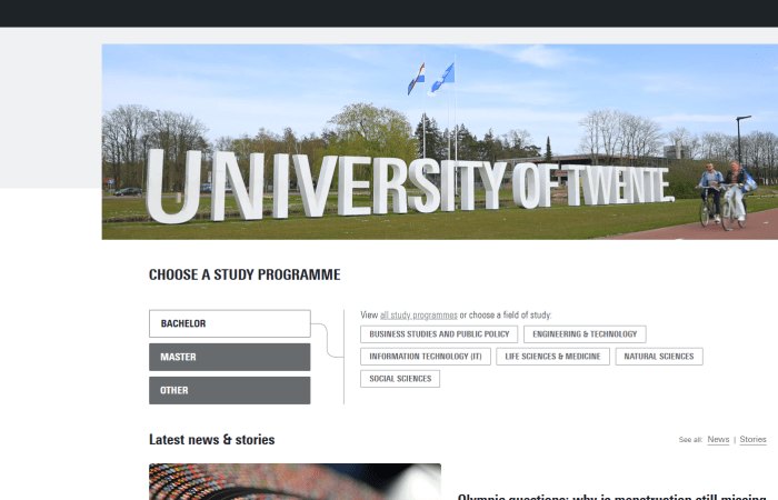 Hapet thirrja për aplikime për stafin akademik me kohë të plotë të Universitetit të Tiranës në Universitetin e Twente, në Hollandë, për semestrin e dytë të vitit akademik 2025-2026.