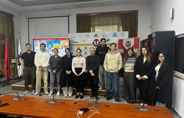 Drejtoria e Kërkimit Shkencor, Projekteve dhe Marrëdhënieve me Jashtë mirëpret studentët incoming Erasmus!