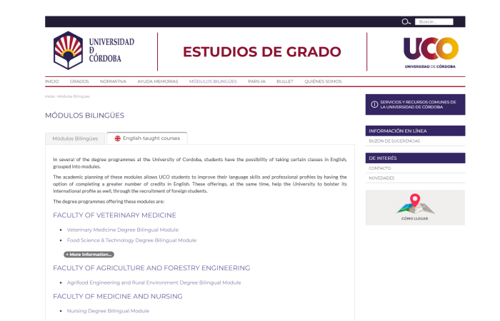 Hapet thirrja për aplikime për bursa për studentët e Universitetit të Tiranës në Universitetin e Cordobas, Spanjë, për semestrin e parë të vitit akademik 2026-2027