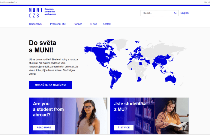 Hapet thirrja për bursa për studentët në kuadër të Programit Erasmus + në Universitetin Masaryk, Republika Çeke, për semestrin e parë të vitit akademik 2026-2027.