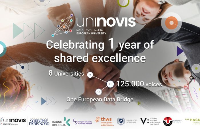 Celebrating One Year of UNINOVIS – One Year of Shared Data Science Excellence