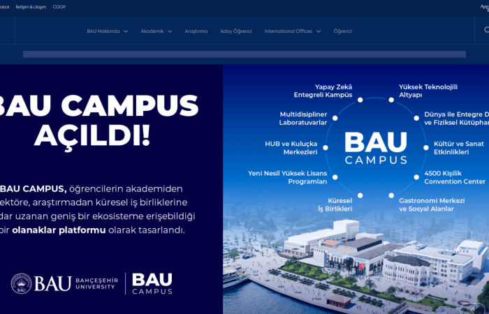 Hapet thirrja për bursa për studentët e Universitetit të Tiranës në kuadër të programit Erasmus + në Universitetin Bahçeşehir, Turqi, për semestrin e parë të vitit akademik 2026-2027.