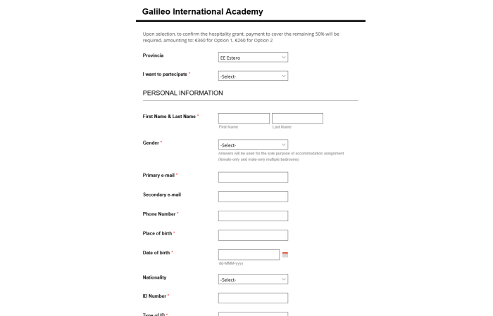Galileo Festival of Science and Innovation 2026!