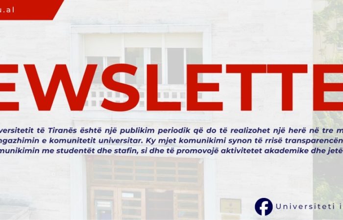 Newsletter Janar-Mars 2026