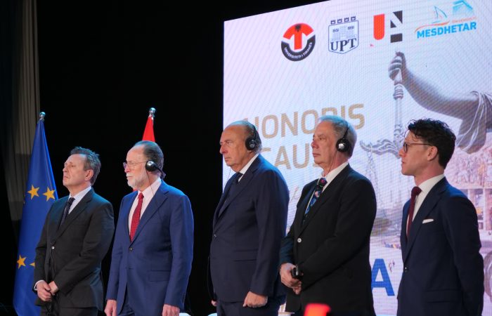 Pesë personalitete nderohen me titullin “Doctor Honoris Causa”! 